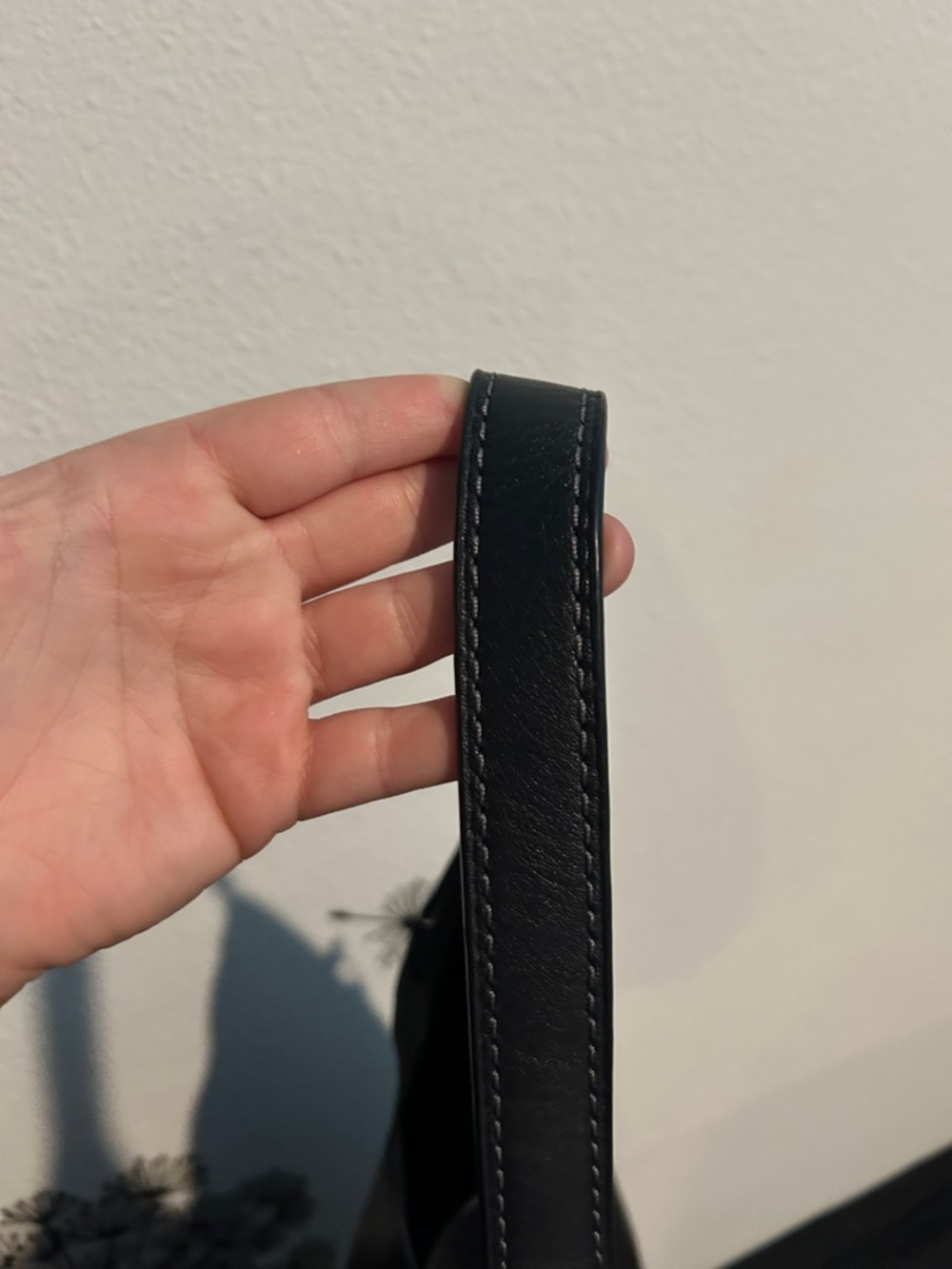 Coach Brooklyn Shoulder Bag 39 in Black - Picture 8 of 17
